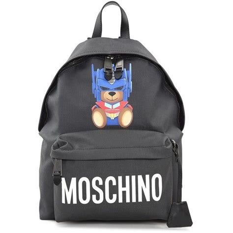 moschino backpack fake